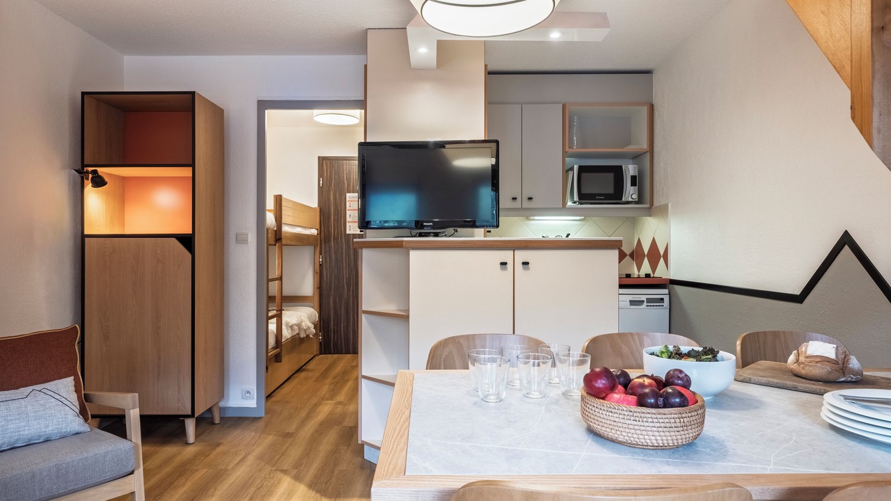 Photo of Livingroom in Meribel Centre