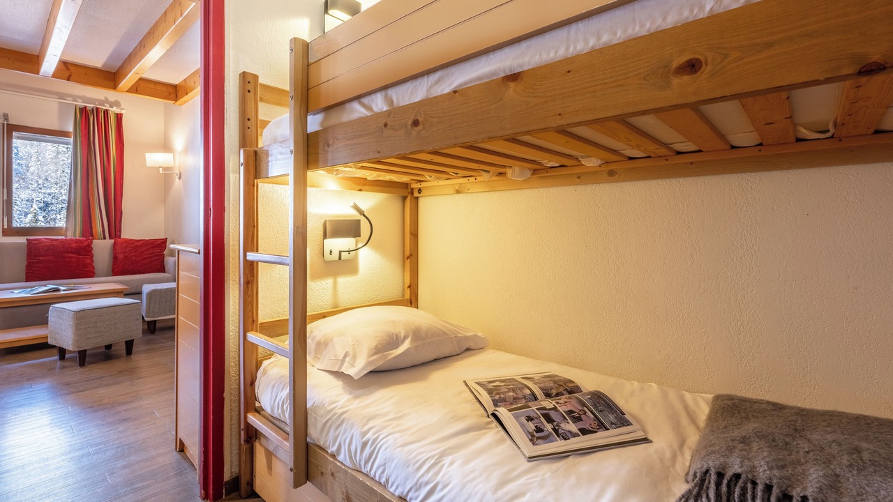 Photo of Bedroom in Meribel Centre