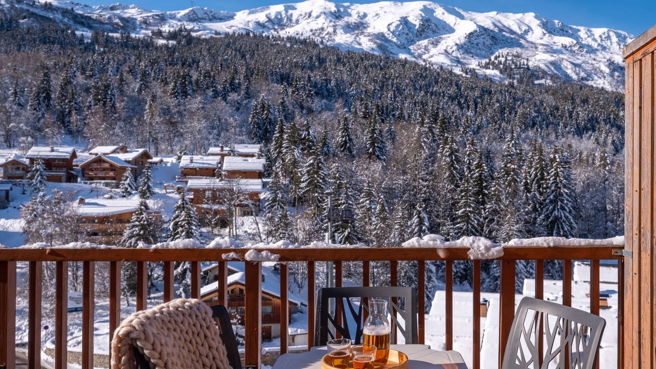 Photo of Patio Balcony in Meribel Centre