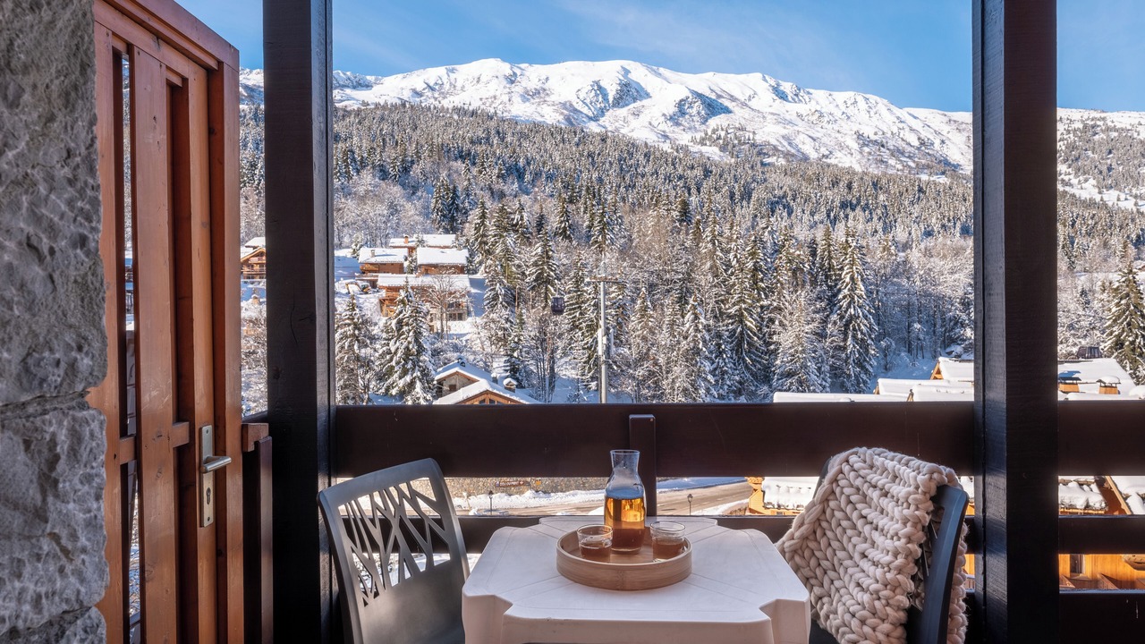 Photo of Patio Balcony in Meribel Centre