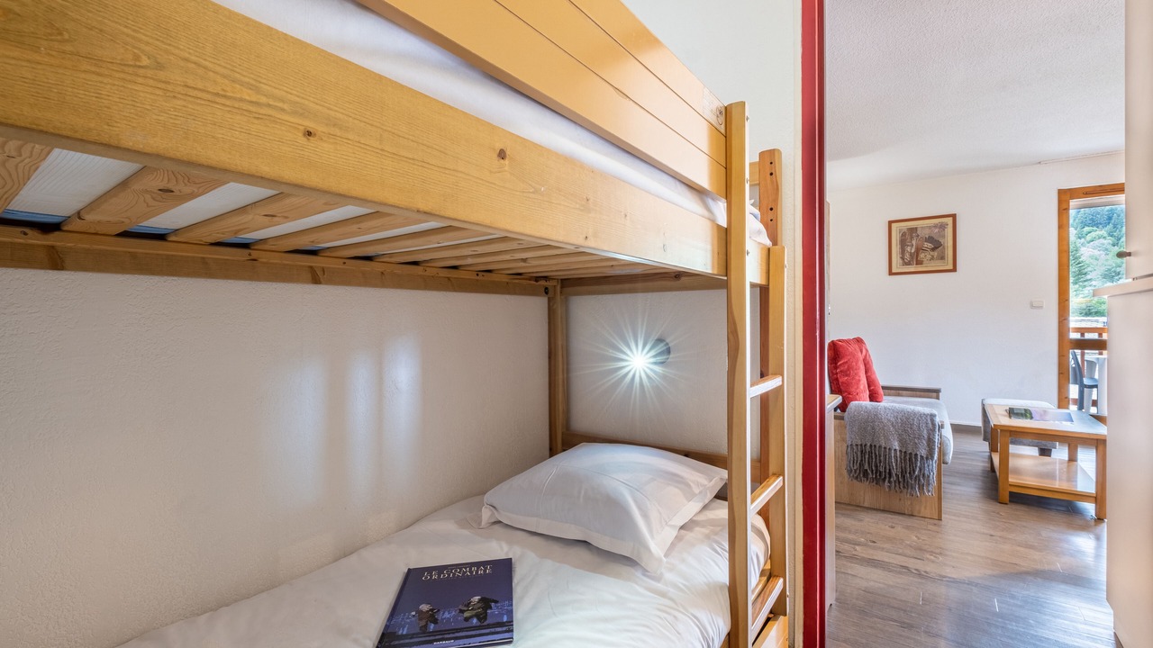 Photo of Bedroom in Meribel Centre
