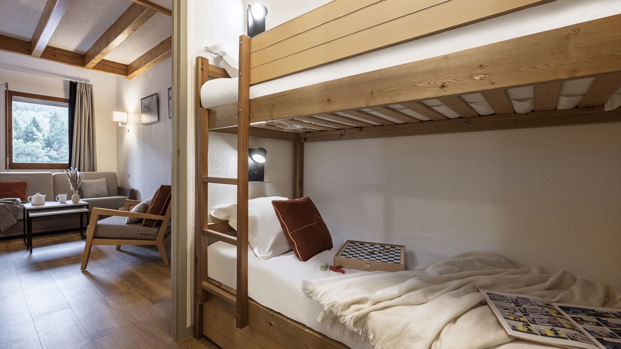 Photo of Bedroom in Meribel Centre