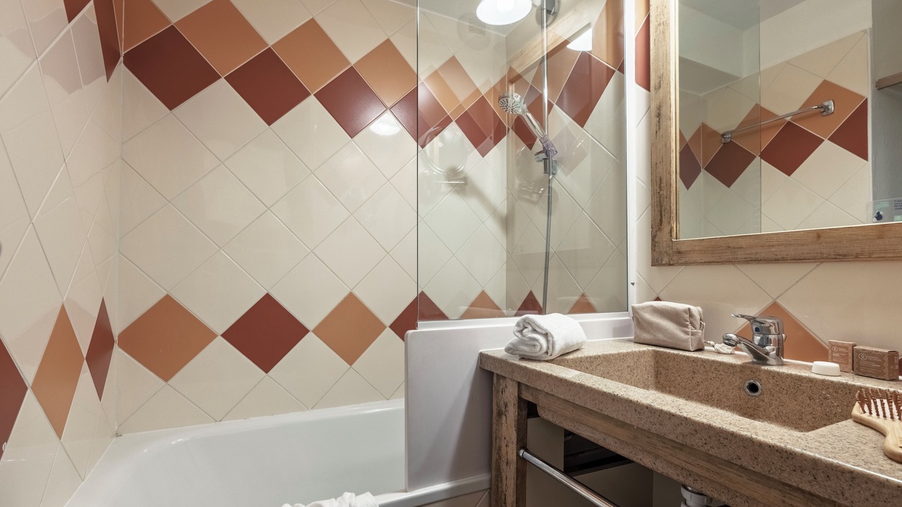 Photo of Bathroom in Meribel Centre