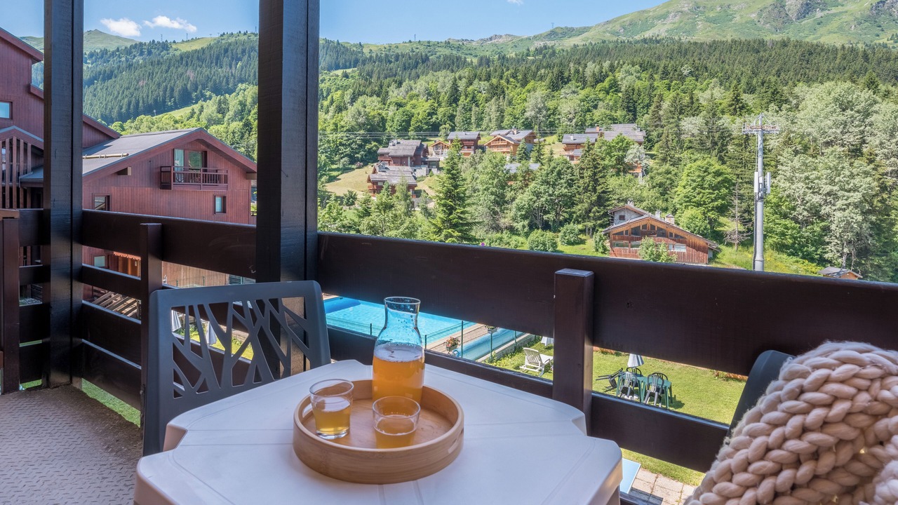 Photo of Patio Balcony in Meribel Centre