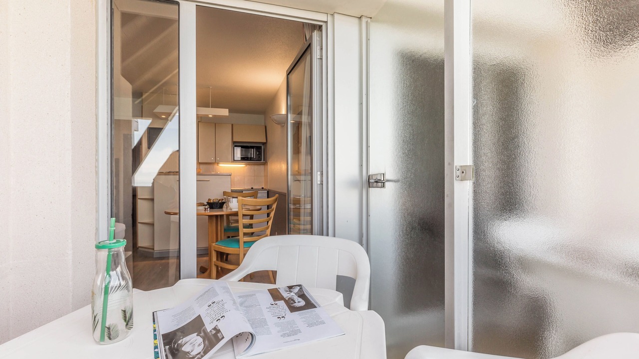 Photo of Patio Balcony in Trouville-sur-Mer