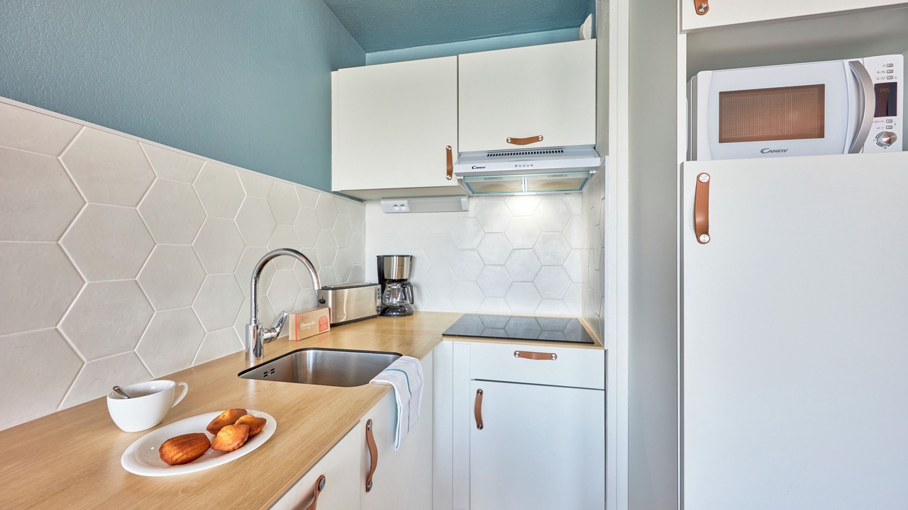 Photo of Kitchen in Trouville-sur-Mer