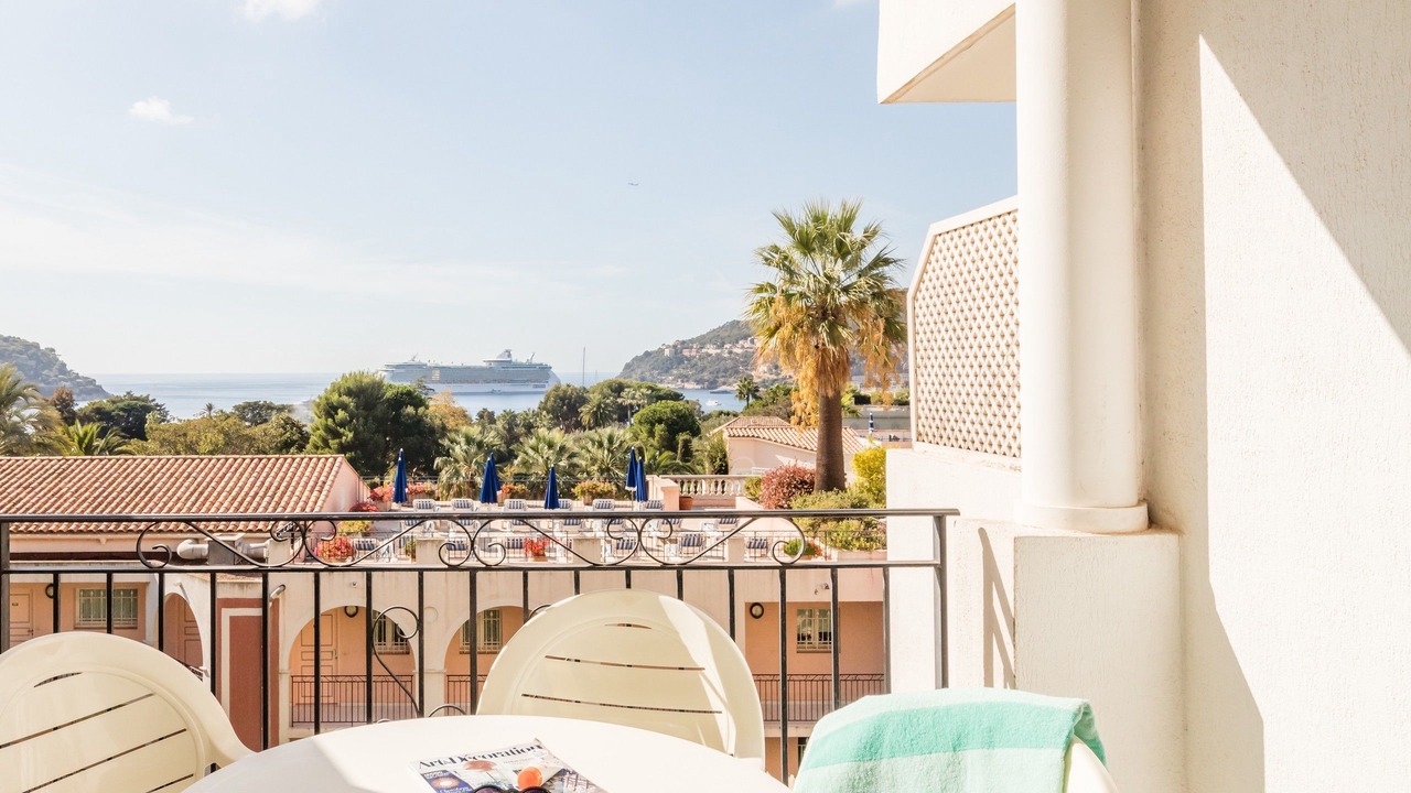 Photo of Patio Balcony in Villefranche-sur-Mer