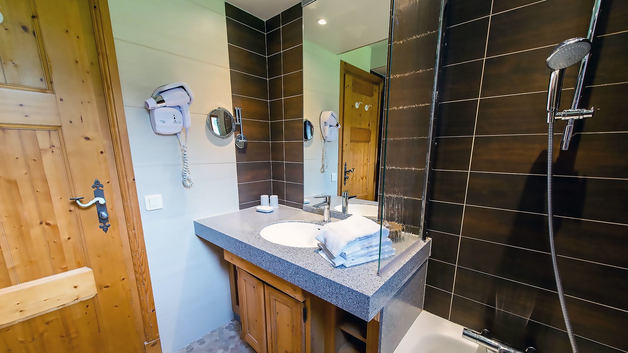 Photo of Bathroom in Chamonix City Centre
