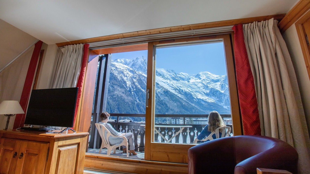 Photo of Patio Balcony in Chamonix City Centre