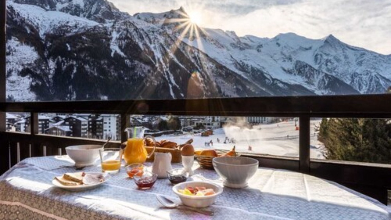 Photo of Patio Balcony in Chamonix City Centre