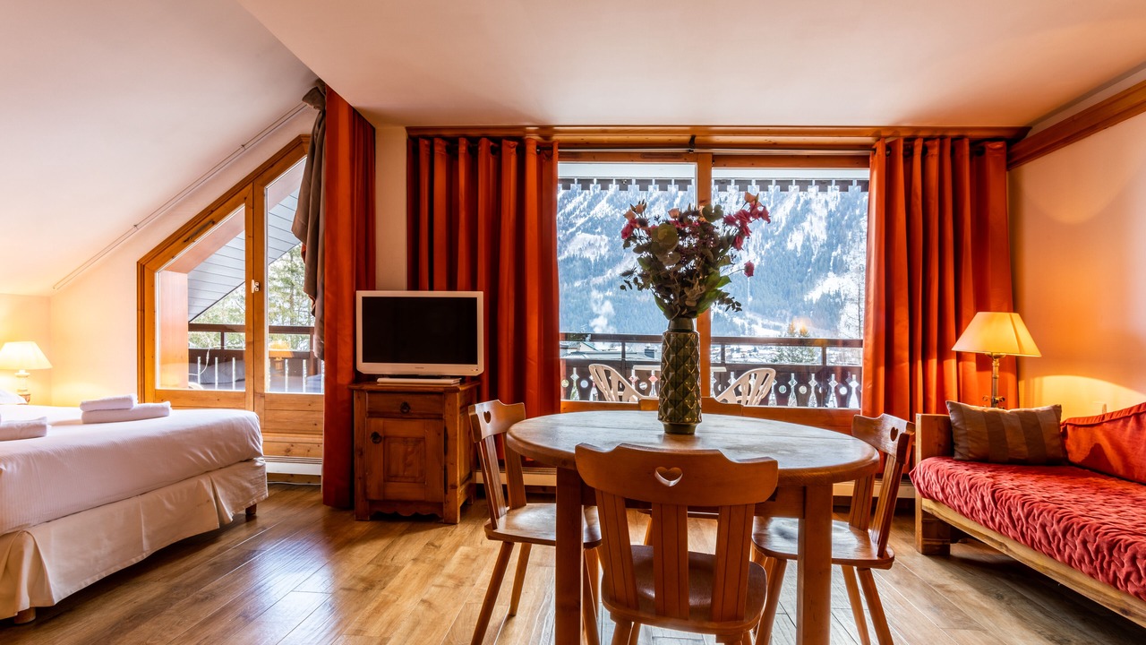 Photo of Bedroom in Chamonix City Centre