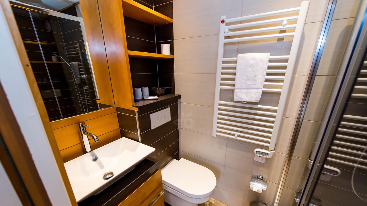 Photo of Bathroom in Chamonix City Centre