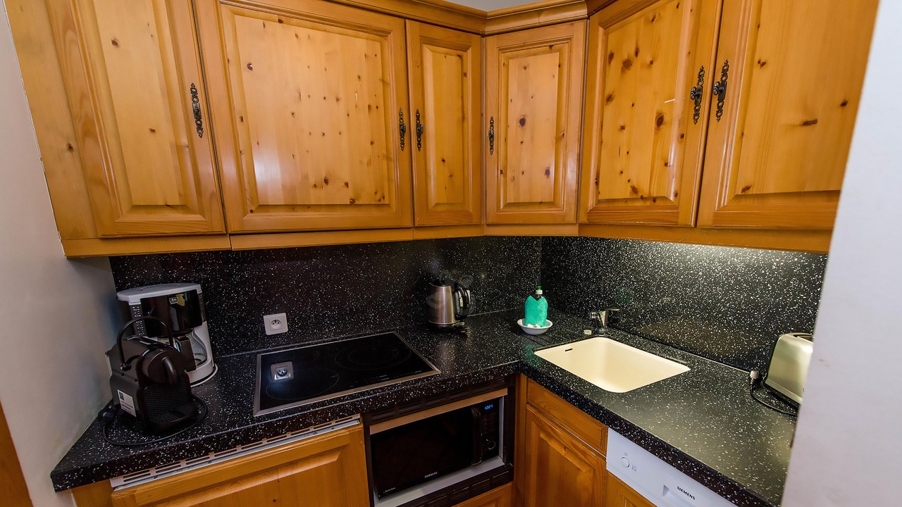 Photo of Kitchen in Chamonix City Centre