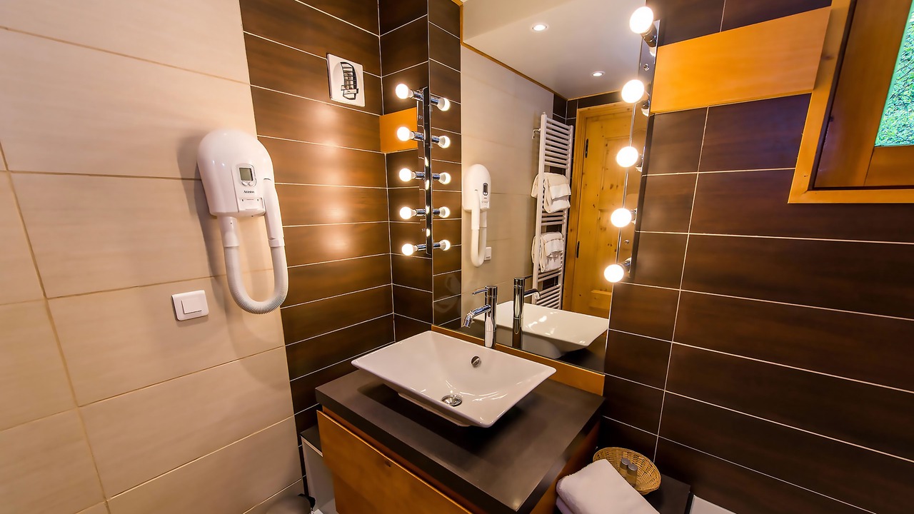 Photo of Bathroom in Chamonix City Centre