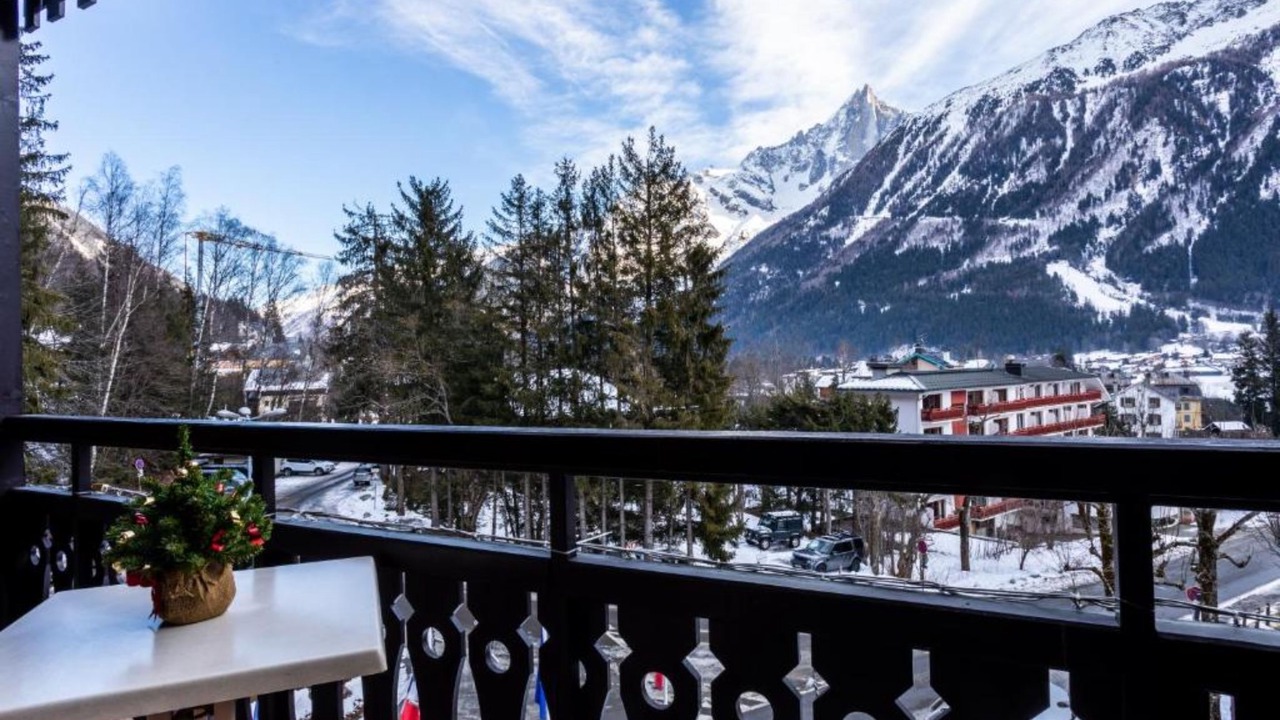 Photo of Patio Balcony in Chamonix City Centre