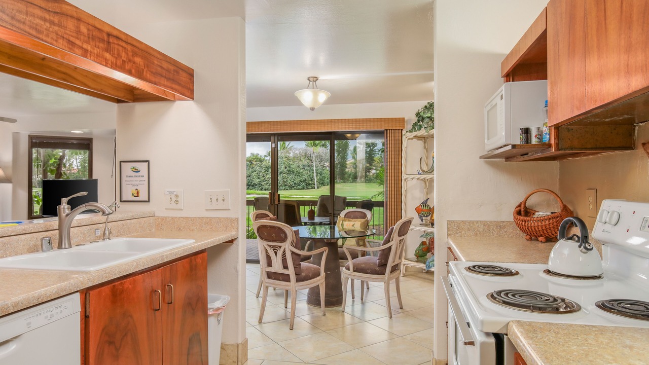Photo of Kitchen in Keauhou