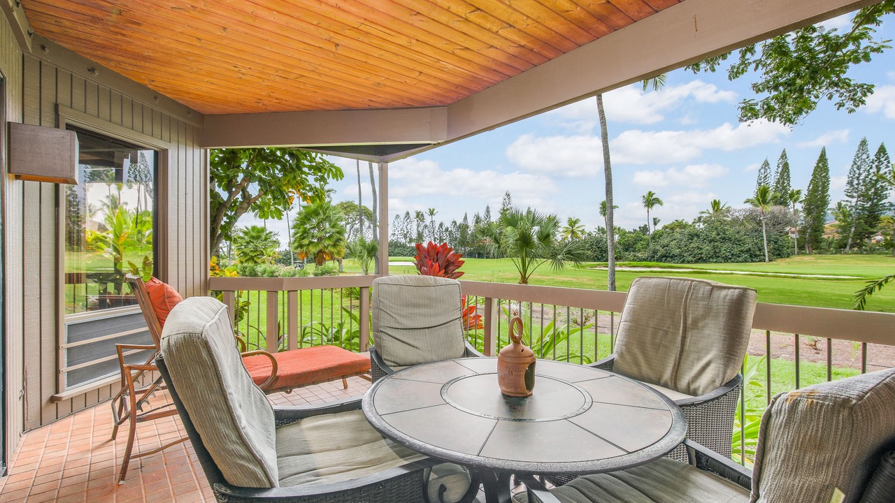 Photo of Patio Balcony in Keauhou