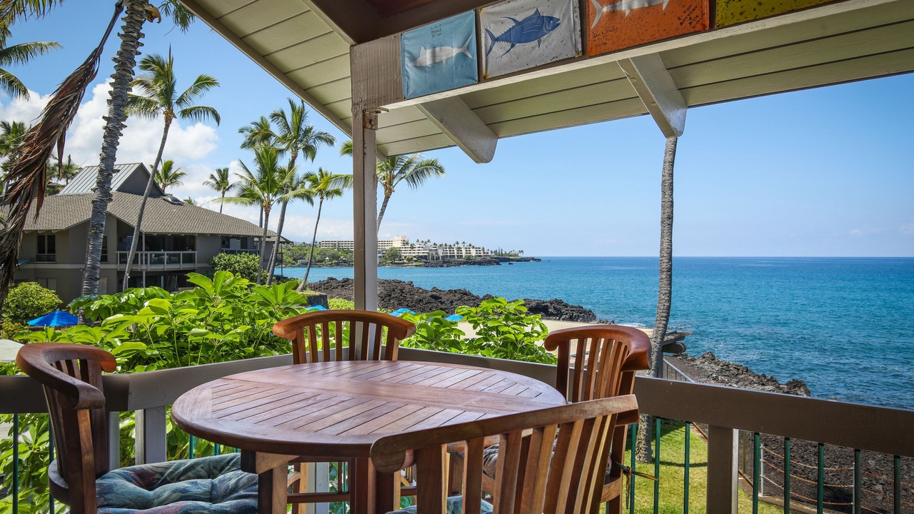 Photo of Patio Balcony in Keauhou