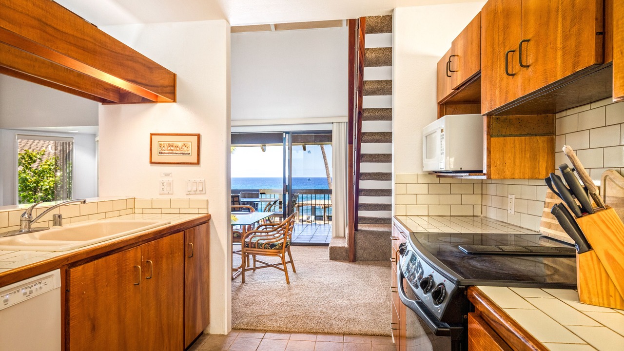 Photo of Kitchen in Keauhou