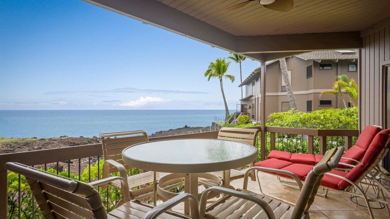Photo of Patio Balcony in Keauhou