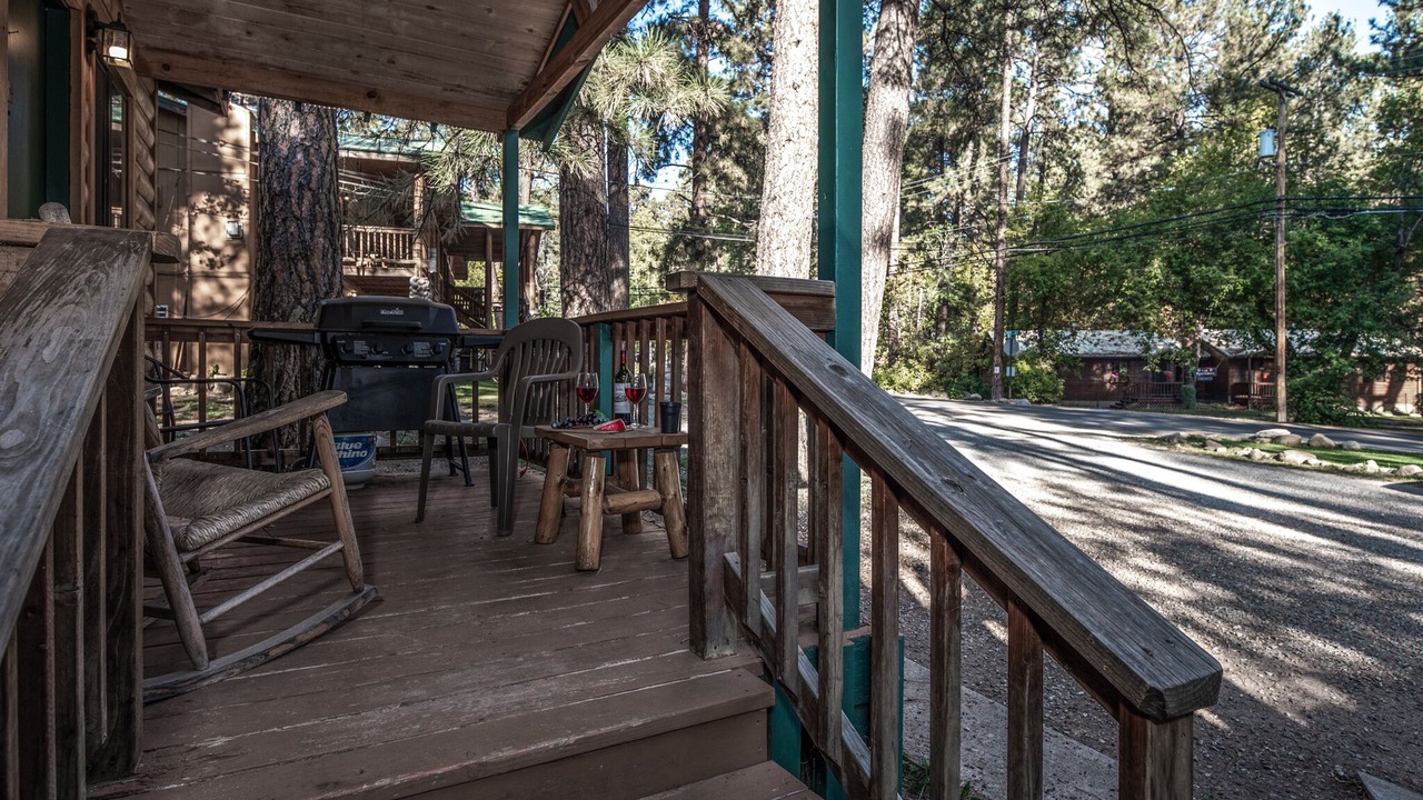 Photo of Patio Balcony in Ruidoso