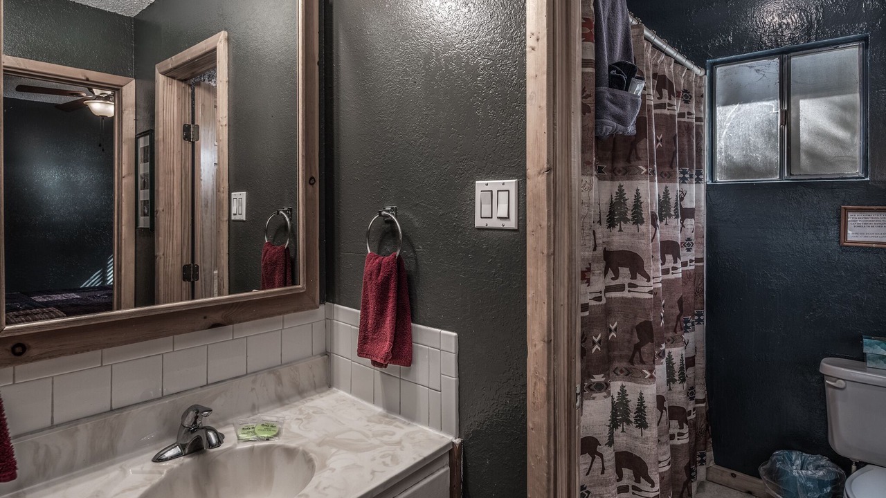 Photo of Bathroom in Ruidoso