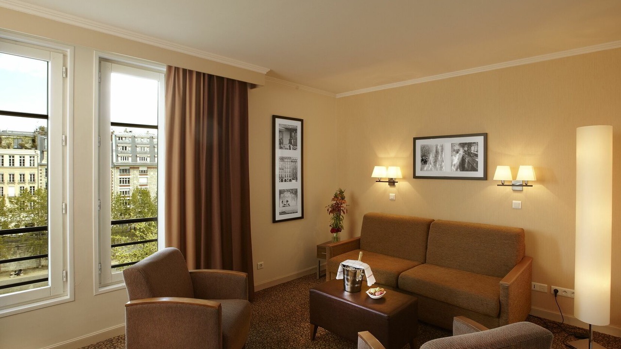 Photo of Livingroom in Quartier de la Monnaie