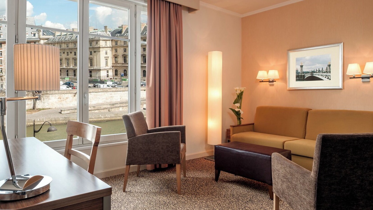 Photo of Livingroom in Quartier de la Monnaie