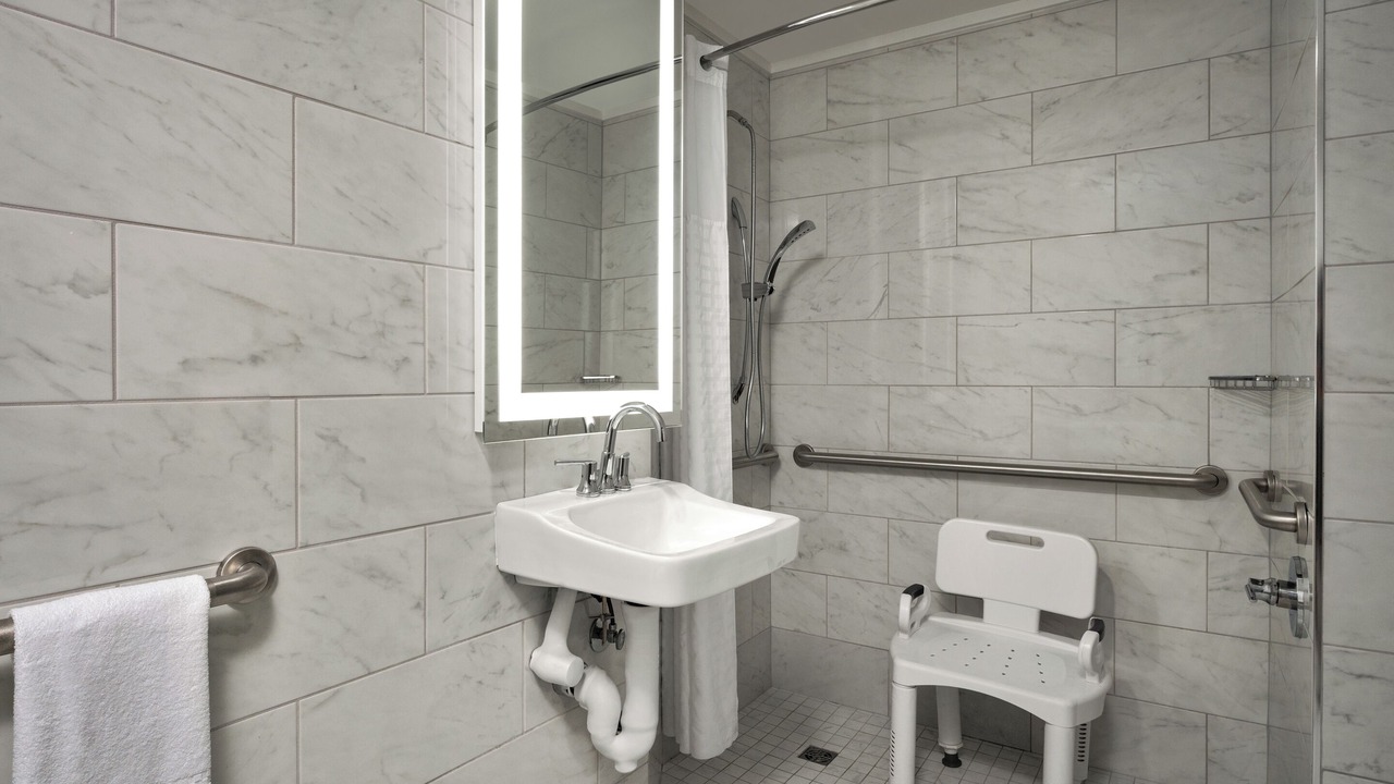 Photo of Bathroom in Central Business District
