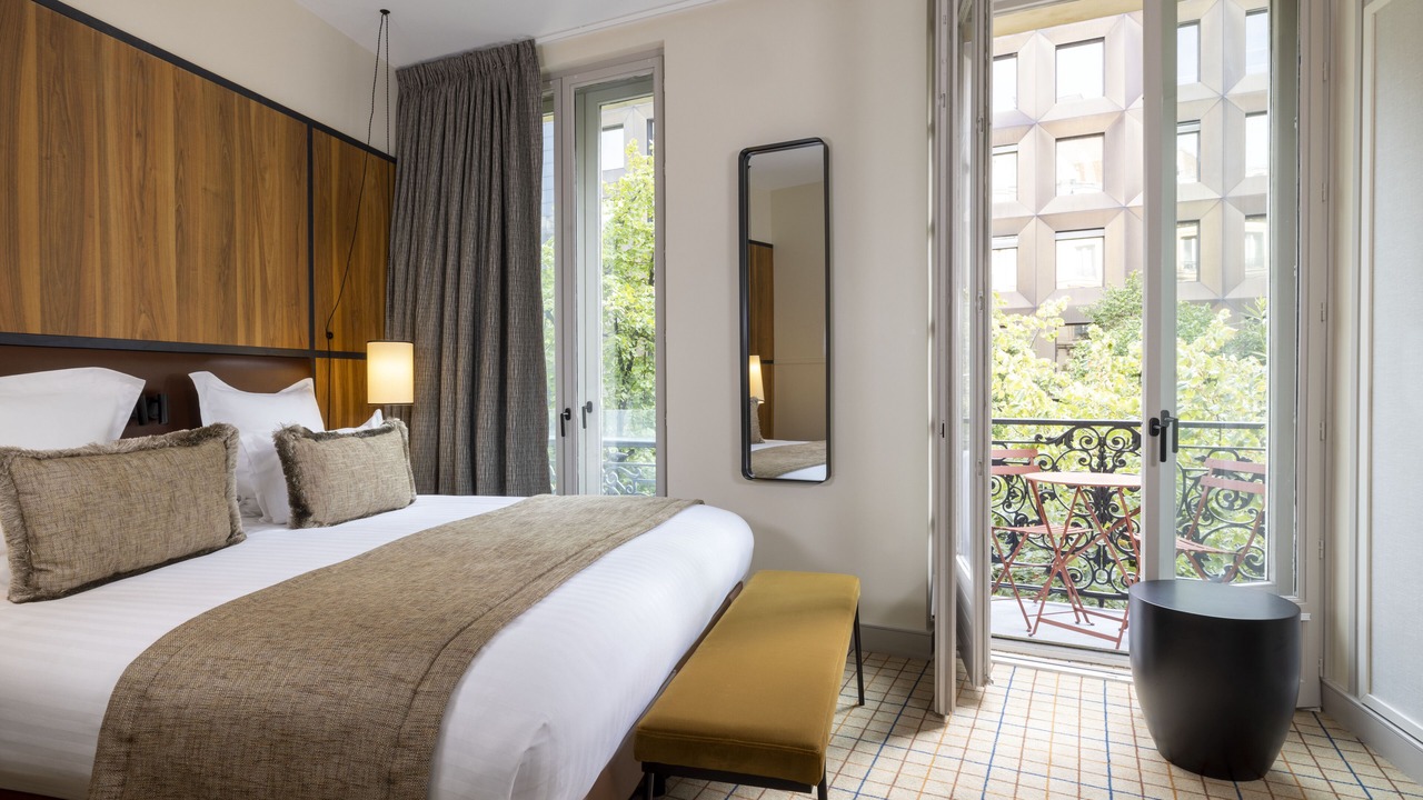 Photo of Bedroom in Chaillot