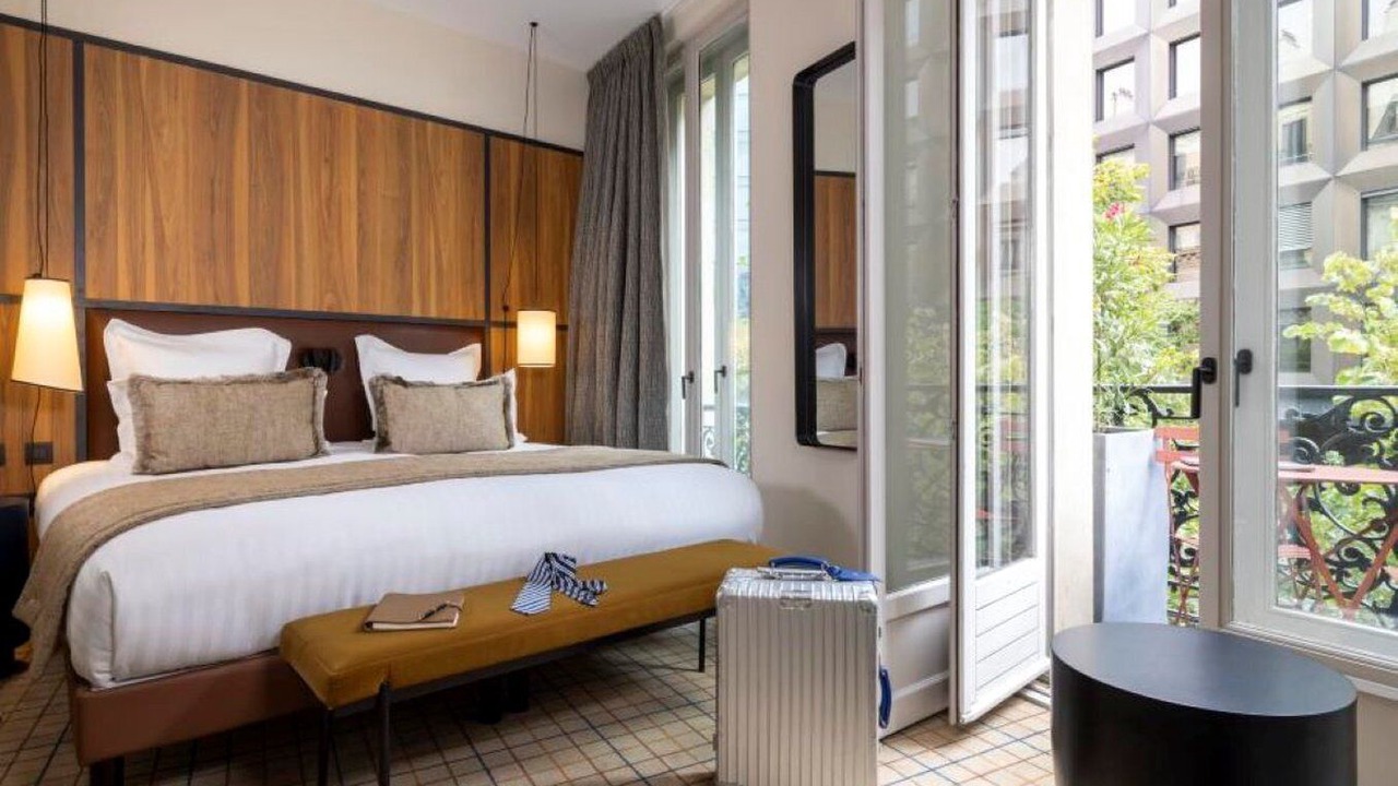 Photo of Bedroom in Chaillot