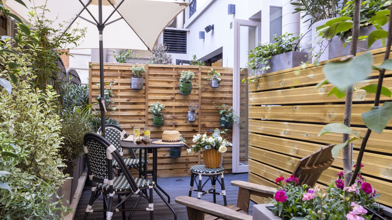 Photo of Patio Balcony in Chaillot