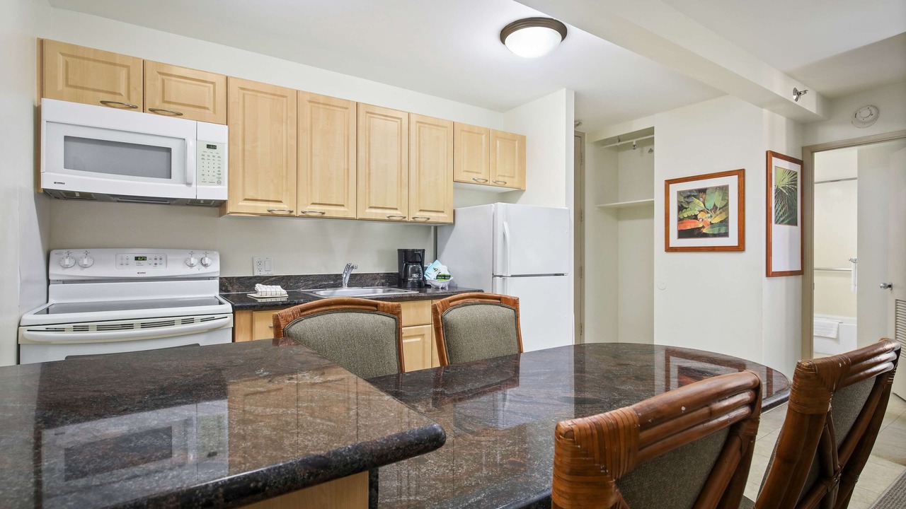 Photo of Kitchen in Waikiki