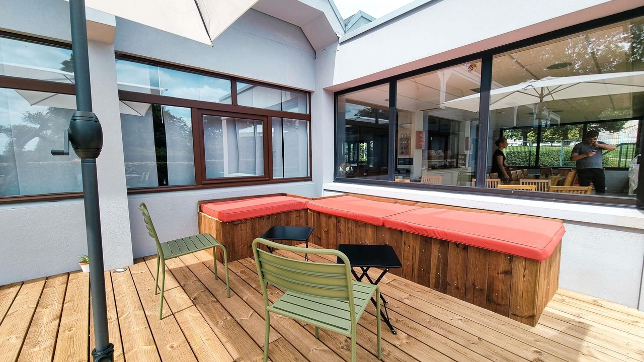Photo of Patio Balcony in Herouville-Saint-Clair