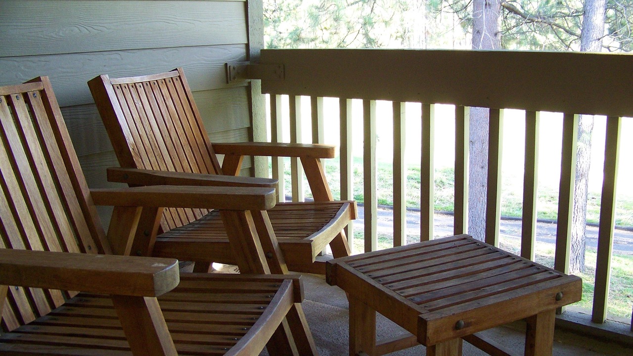 Photo of Patio Balcony in Sunriver