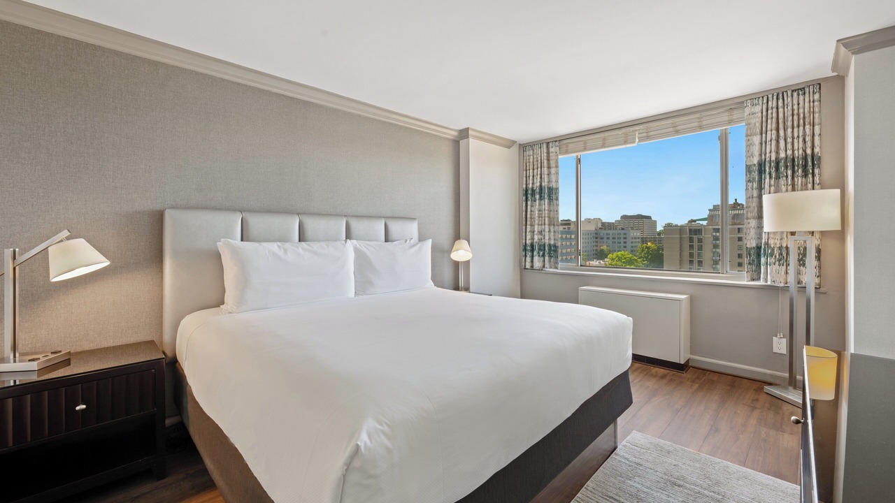 Photo of Bedroom in Foggy Bottom