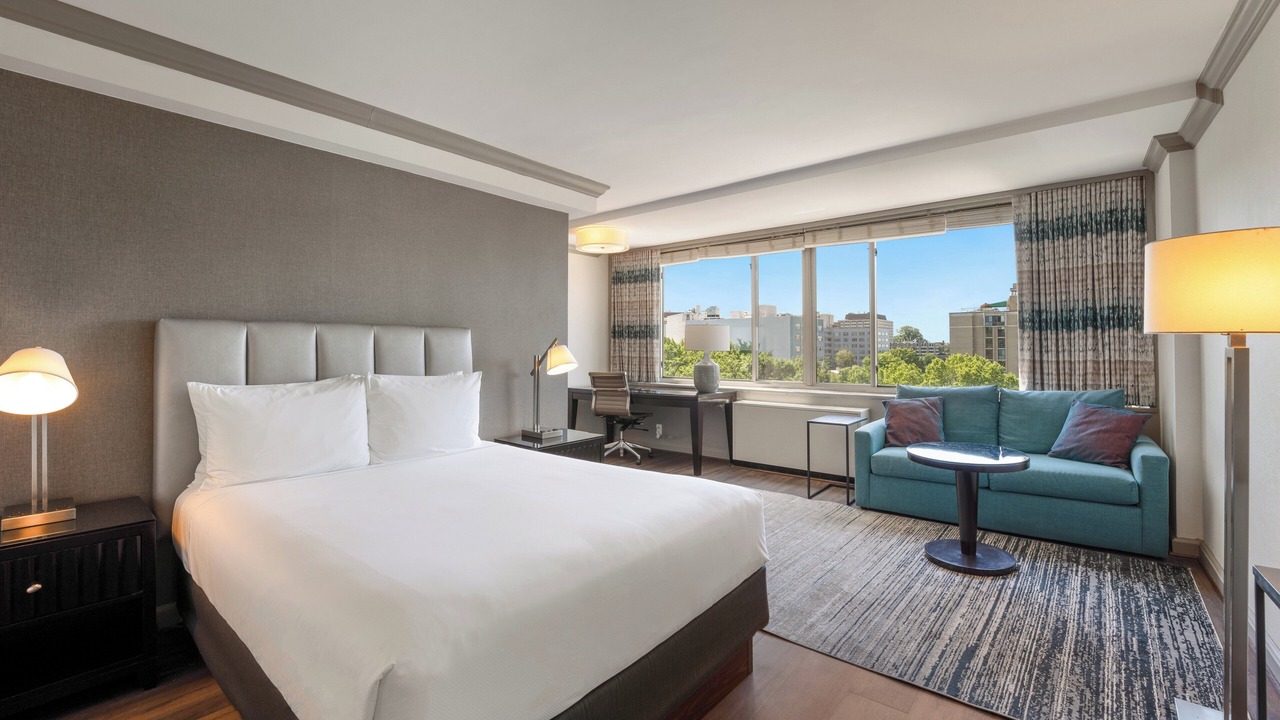 Photo of Bedroom in Foggy Bottom