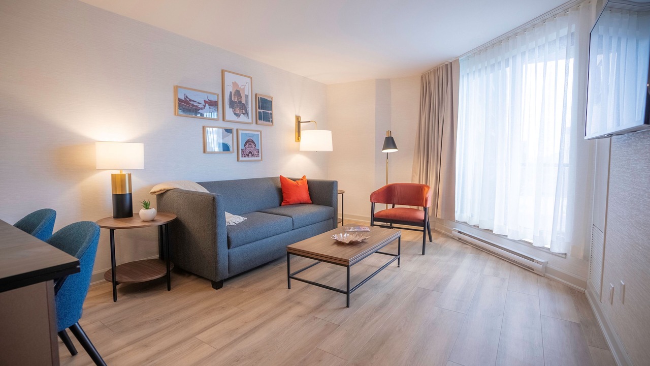 Photo of Livingroom in Downtown Ottawa