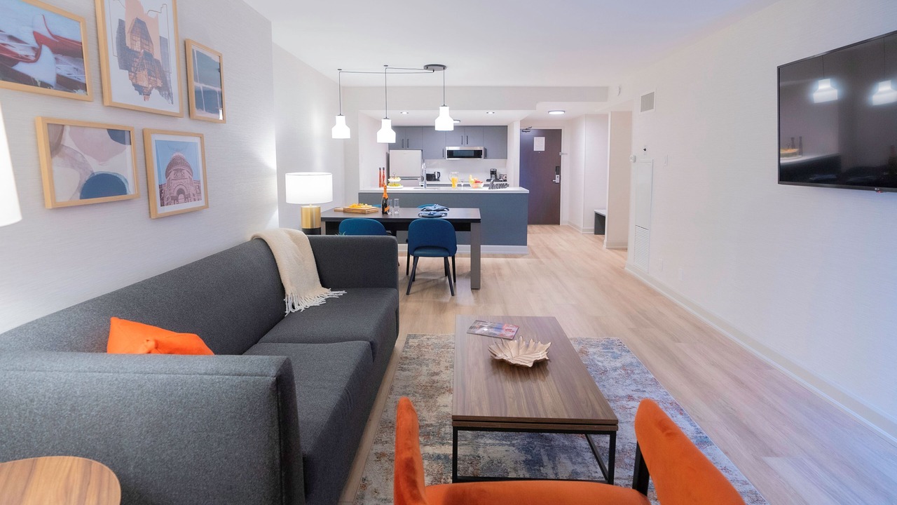 Photo of Livingroom in Downtown Ottawa