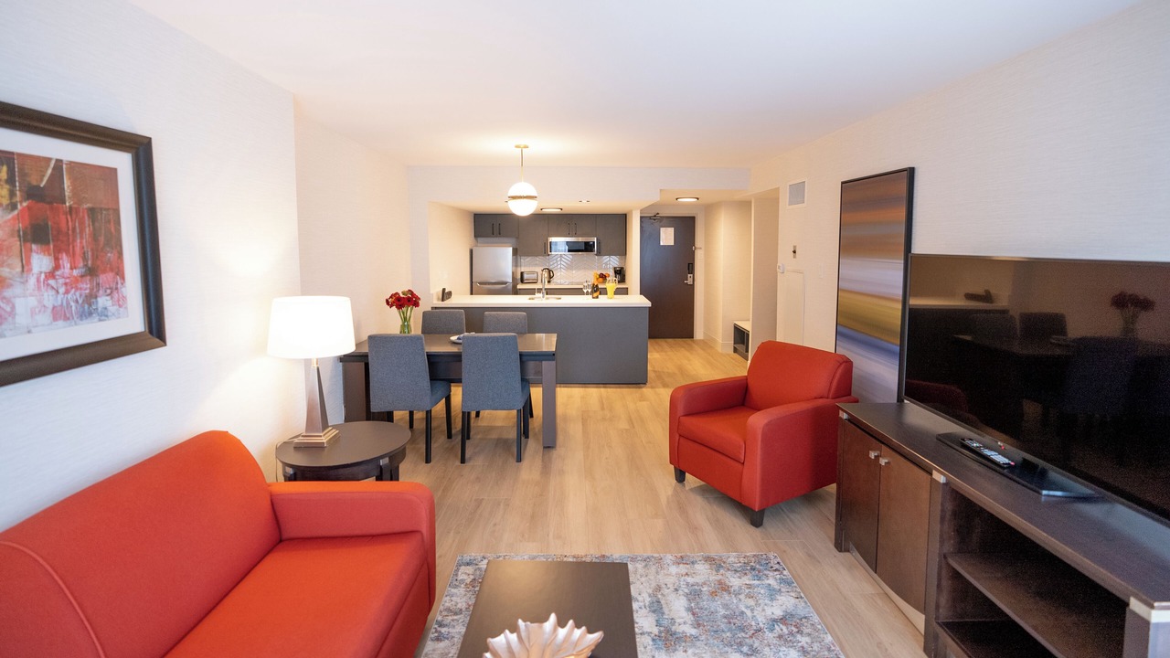 Photo of Livingroom in Downtown Ottawa