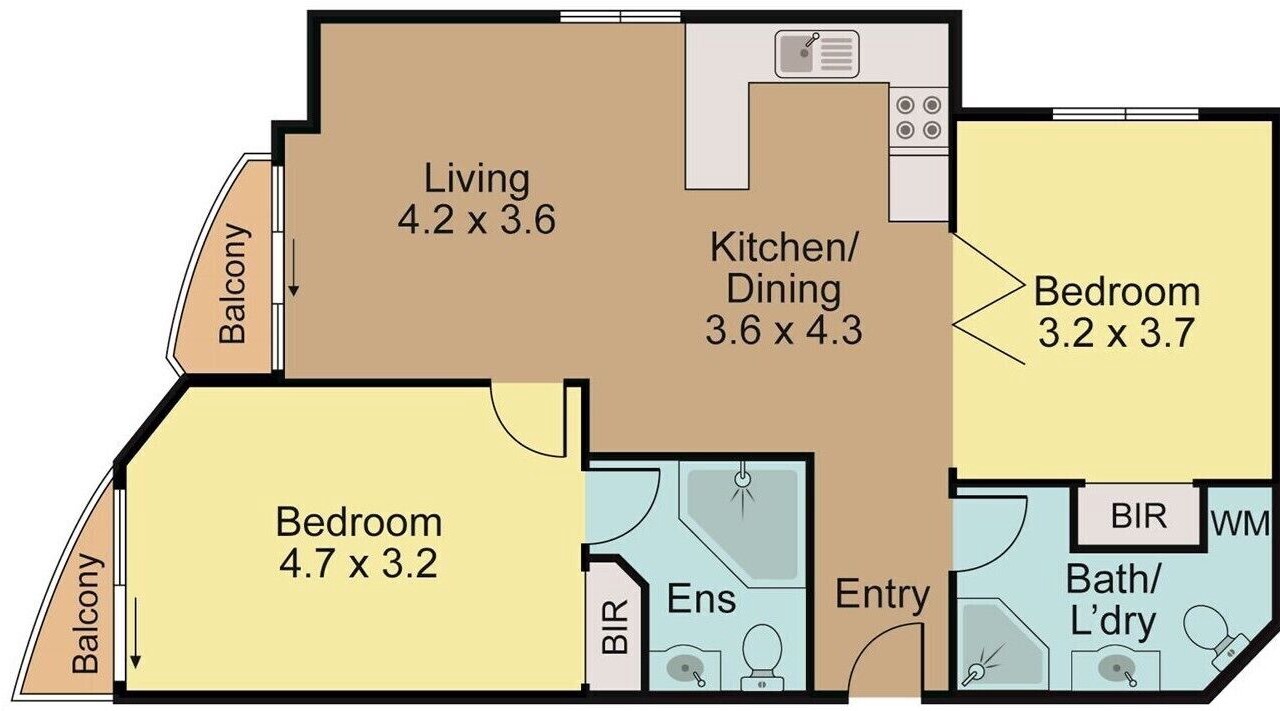 Photo of Bedroom in Newton