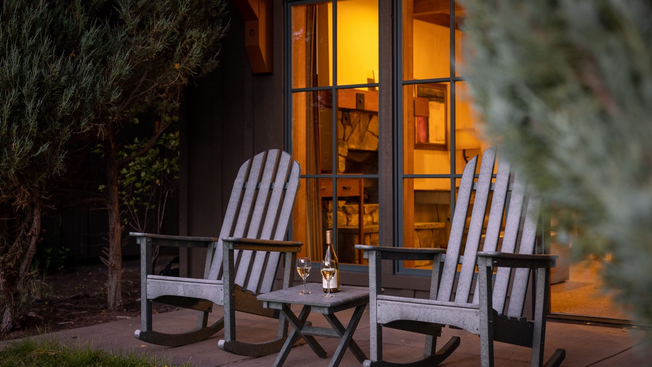 Photo of Patio Balcony in Sunriver