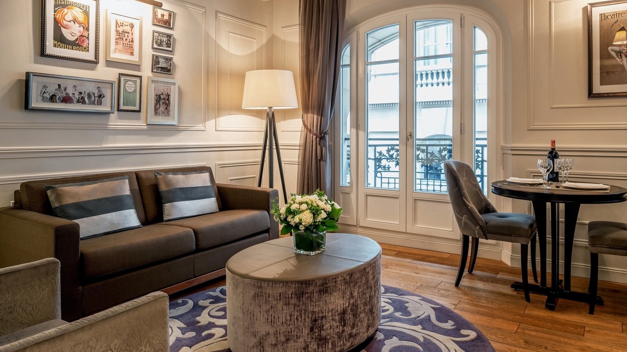 Photo of Bedroom in Palais-Royal