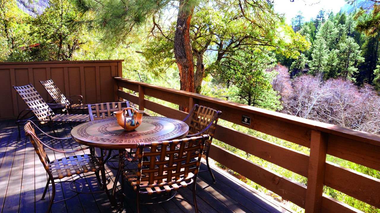 Photo of Patio Balcony in Sedona