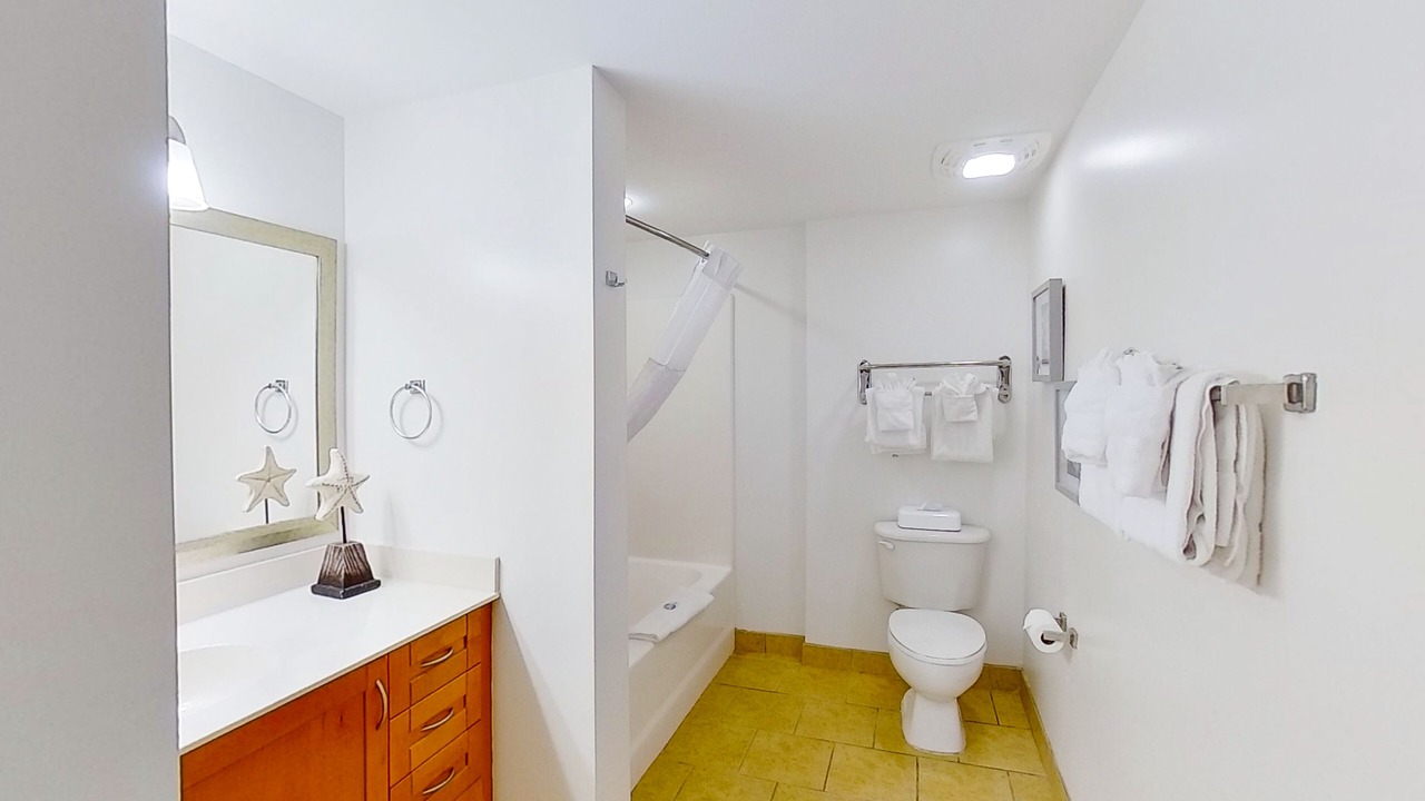 Photo of Bathroom in North Myrtle Beach