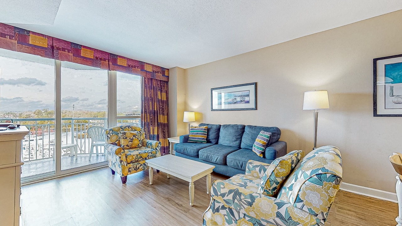 Photo of Livingroom in North Myrtle Beach