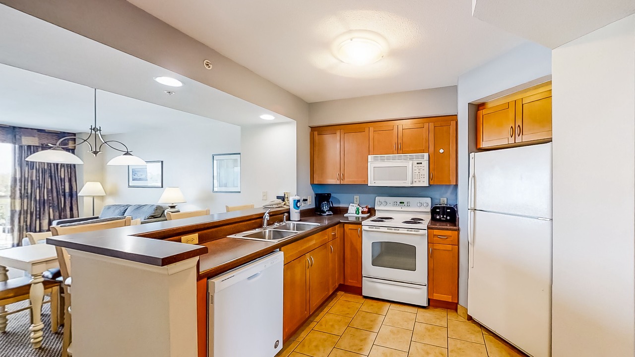 Photo of Kitchen in North Myrtle Beach
