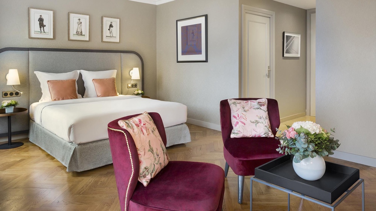 Photo of Bedroom in 6th Arrondissement