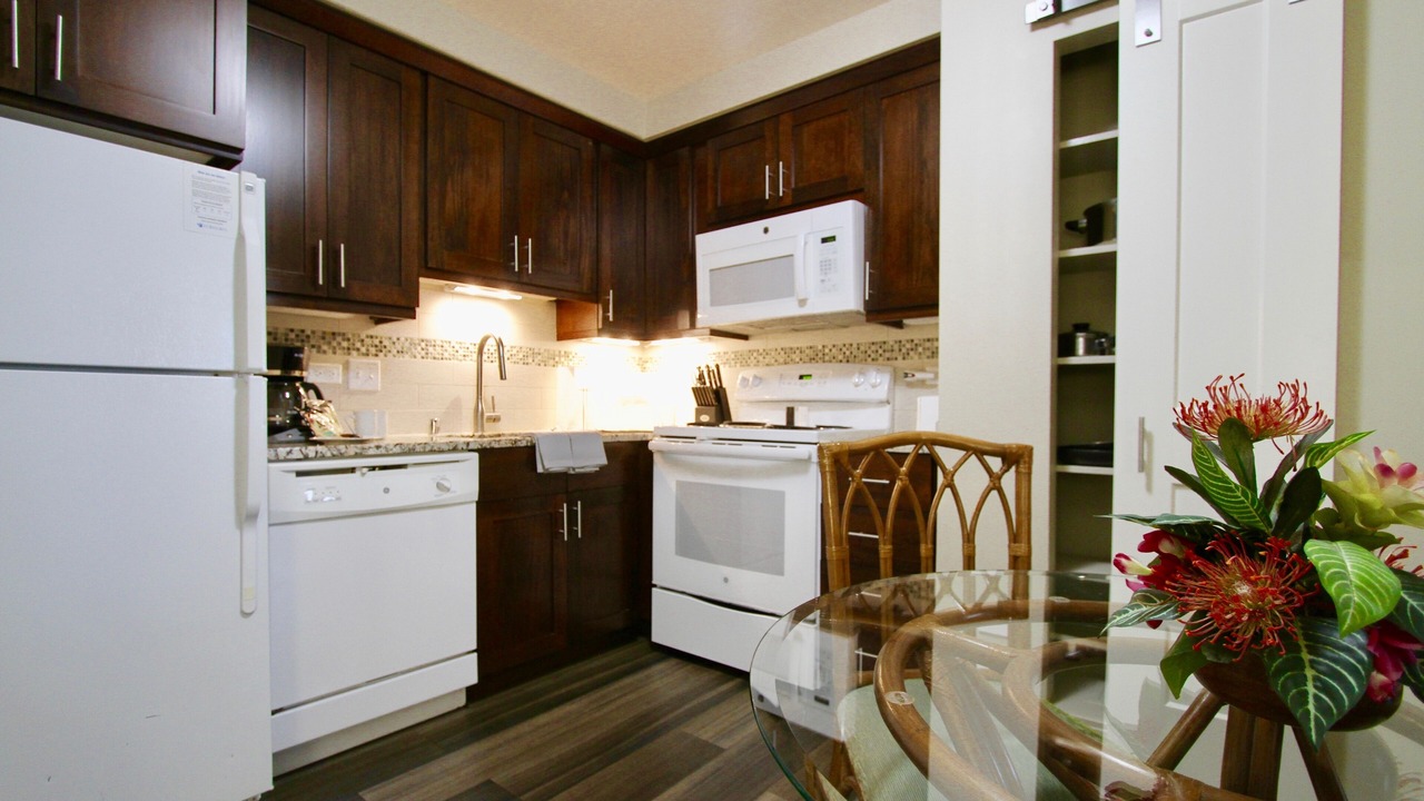 Photo of Kitchen in Waikiki