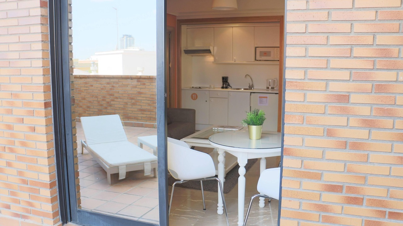 Photo of Patio Balcony in Tetuan